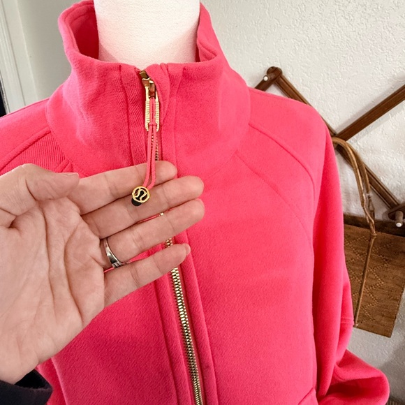 Lululemon scuba oversized funnel neck half zip - Picture 3 of 7
